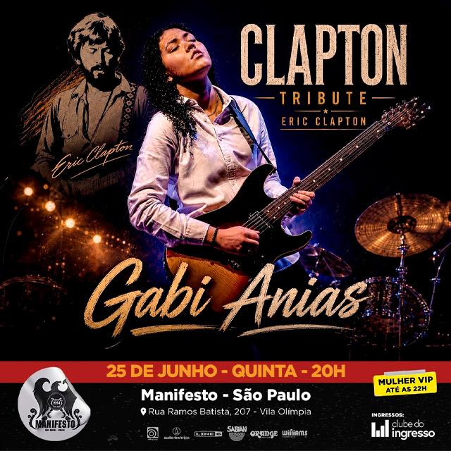 The Eric Clapton Experience · Oct 2026 | Vamos