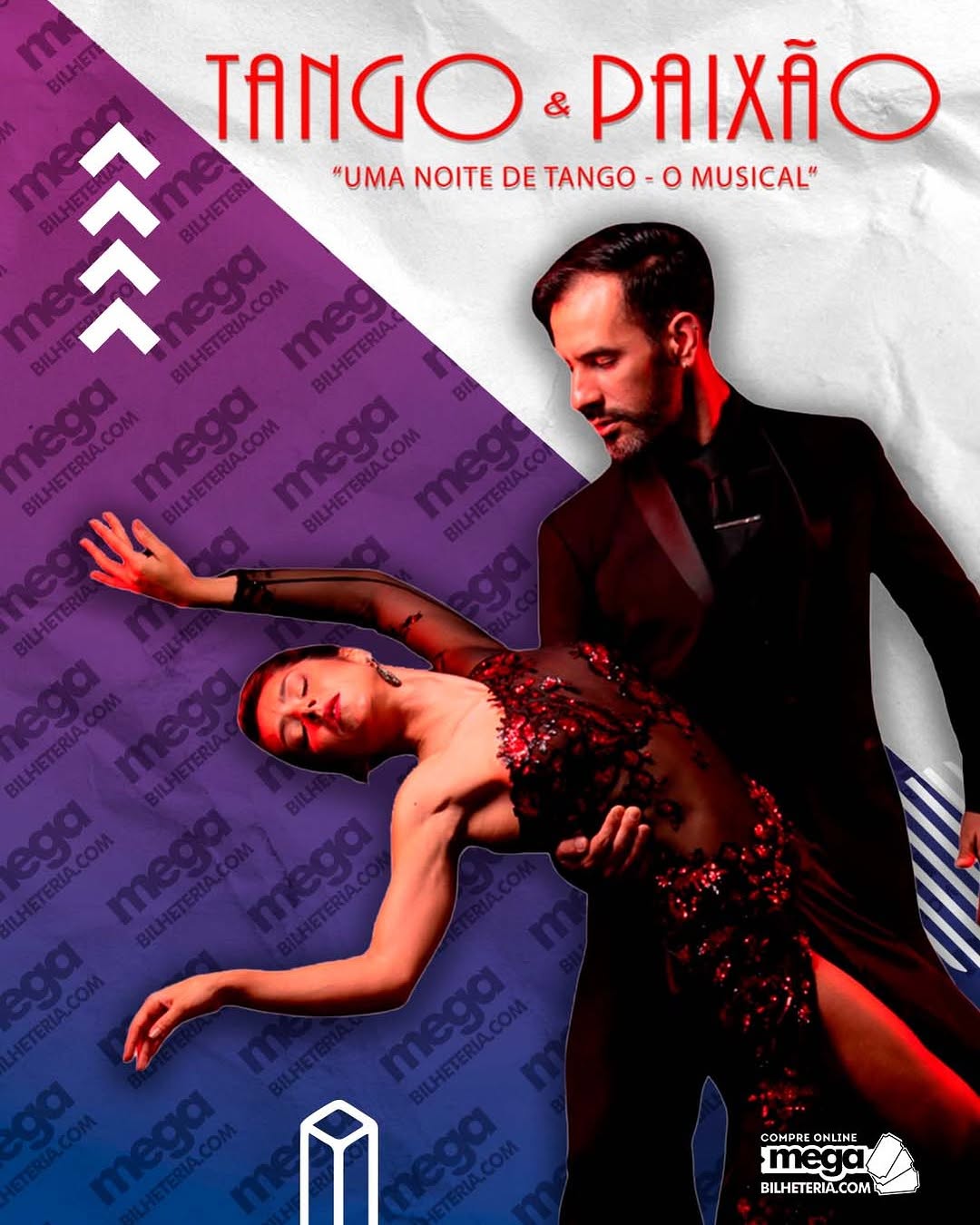 Tango & Paixão Uma Noite de Tango - O Musical · Ago 2026 | Vamos
