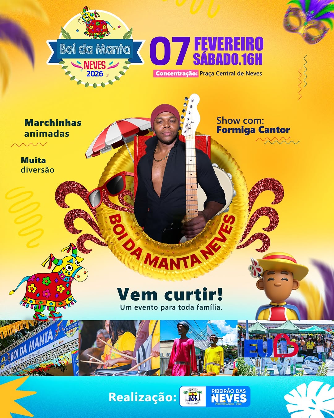 Boi da Manta 2026 - Carnaval · Feb 2026 (Finalizado) | Vamos