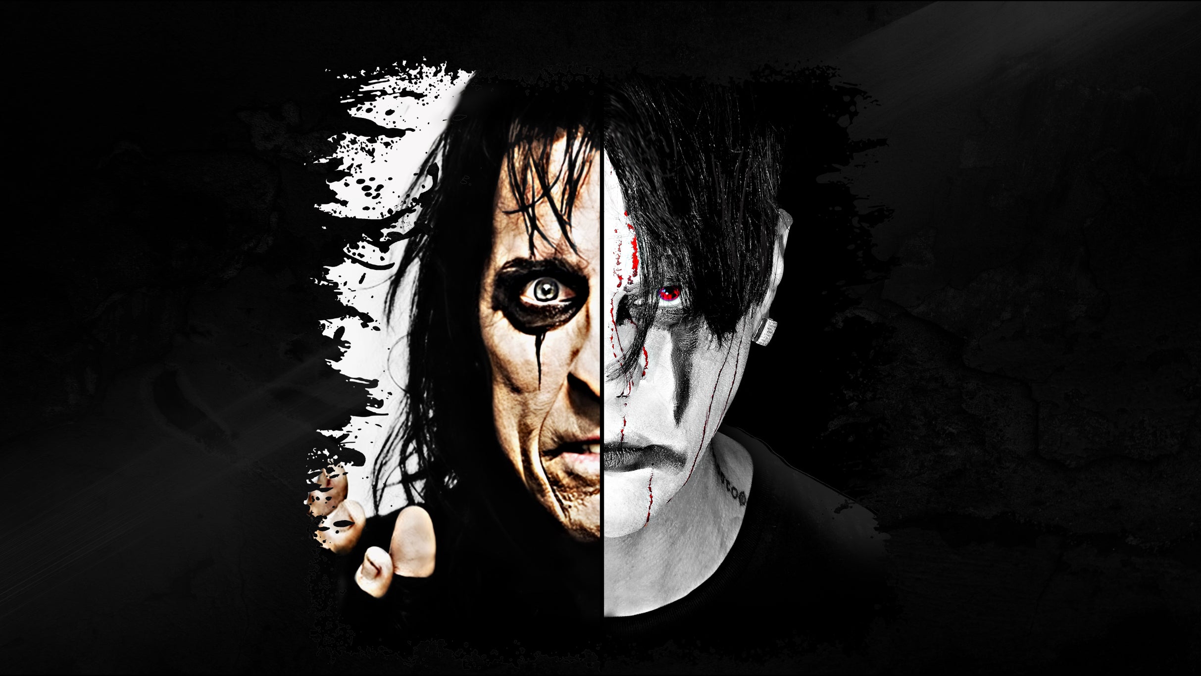 Alice Cooper & Criss Angel | Official Caesars Ticket + Hotel Packages ...