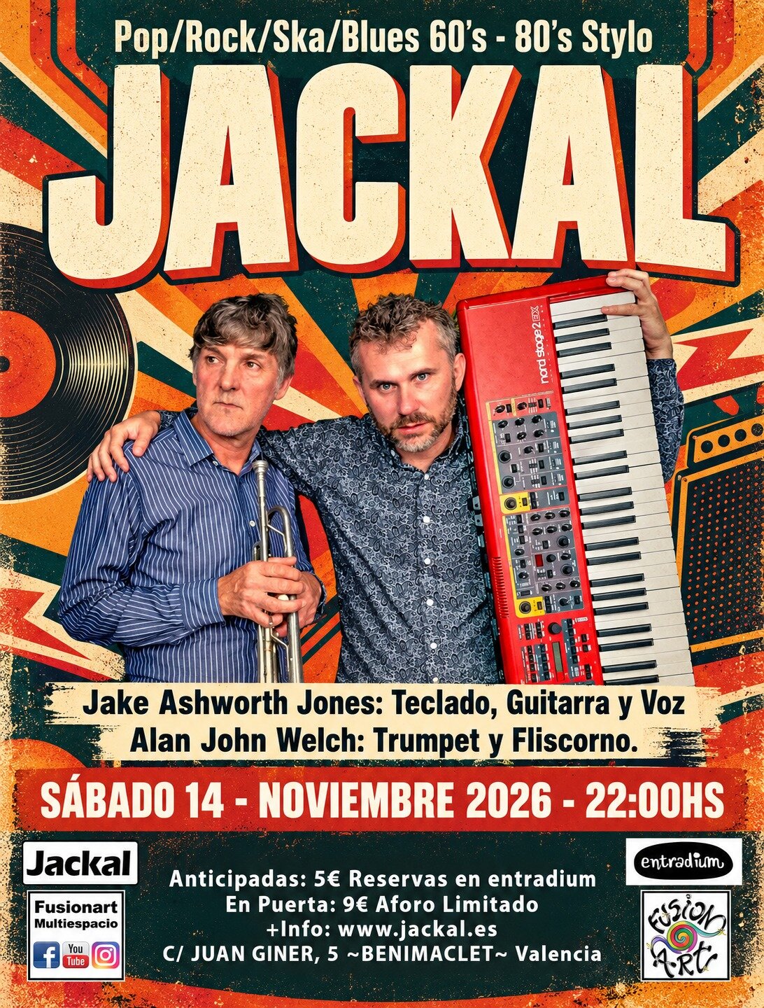 Jackal Concert at Fusionart Multiespace