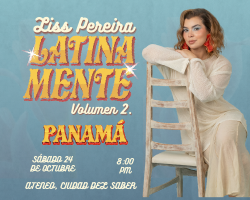Liss Pereira, Latina - Mente Volumen 2 · Oct 2026 | Vamos