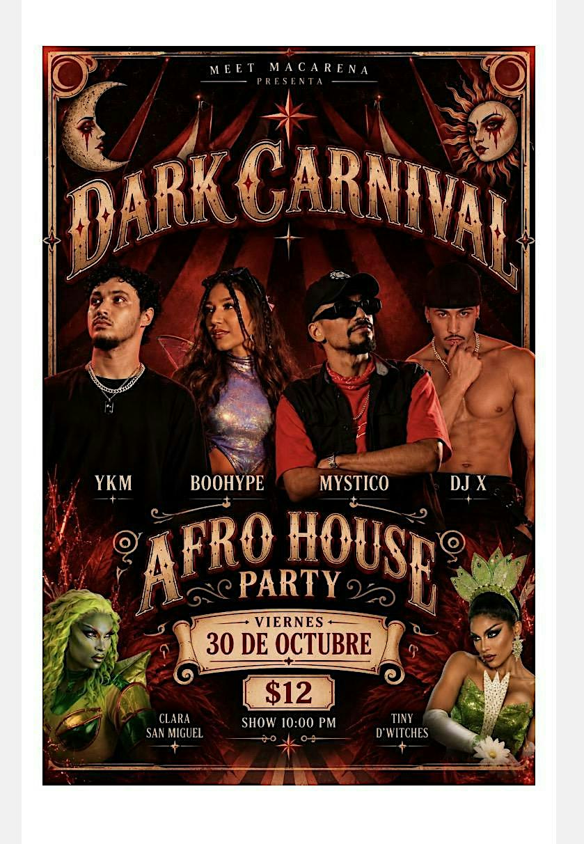 Dark Carnival 2026 | Afro Halloween Party en San Juan (30 oct ...