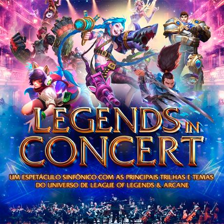 Legends in Concert em Porto Alegre · Set. de 2026 | Vamos