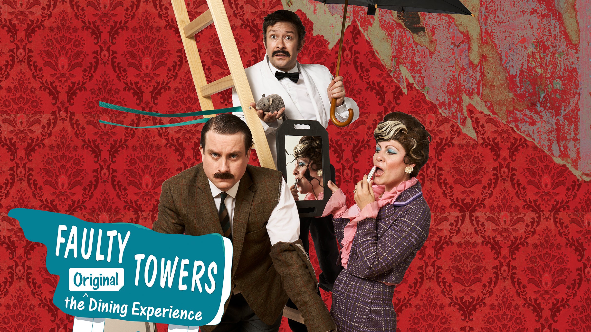 Faulty Towers the Dining Experience en Londres (5 dic) | Entradas y ...
