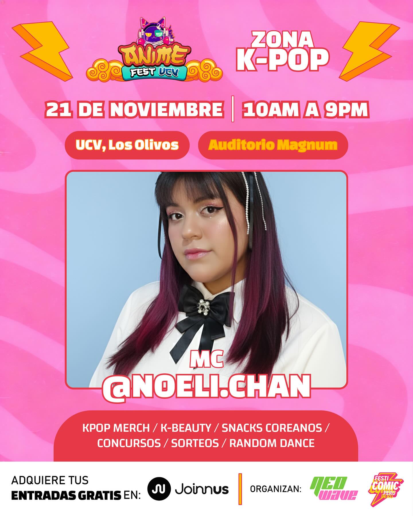 K-Pop Day · Nov 2025 (Finalizado) | Vamos