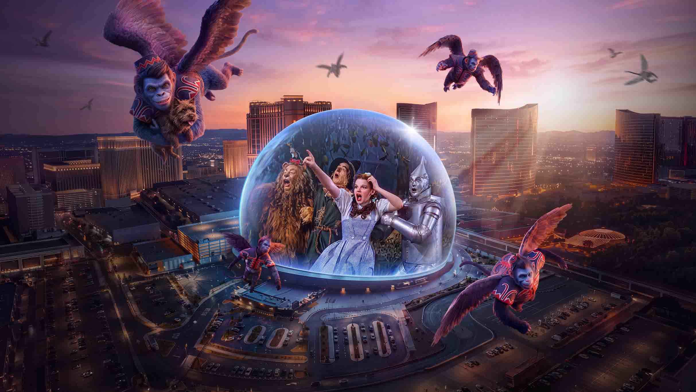 The Wizard of Oz at Sphere en Las Vegas (9 nov) | Boletos y Horarios ...