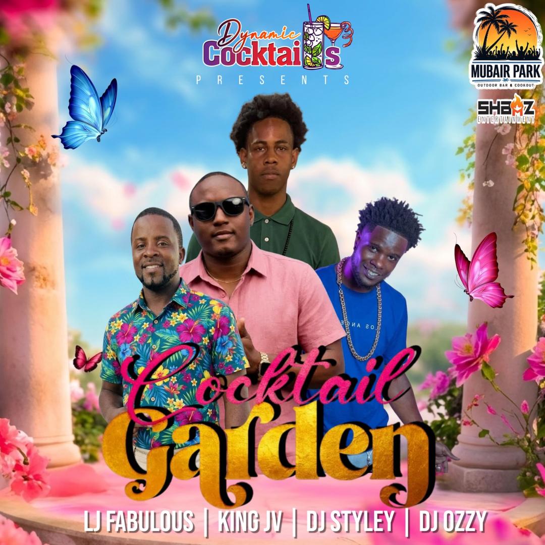 Cocktail Garden · Oct 2026 (Finalizado) | Vamos