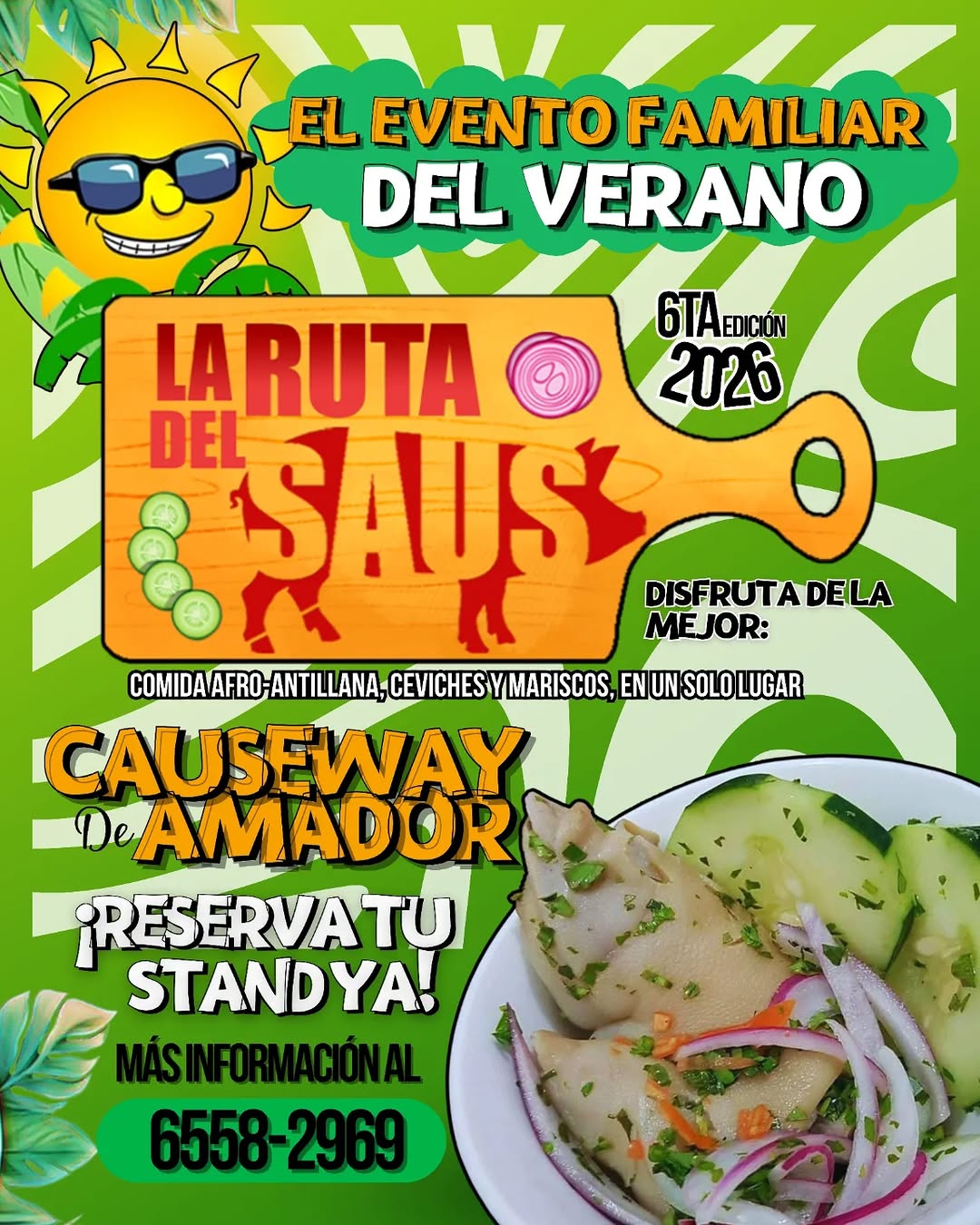 Evento Familiar del Verano🌞 se prepara para su 6ta Edición