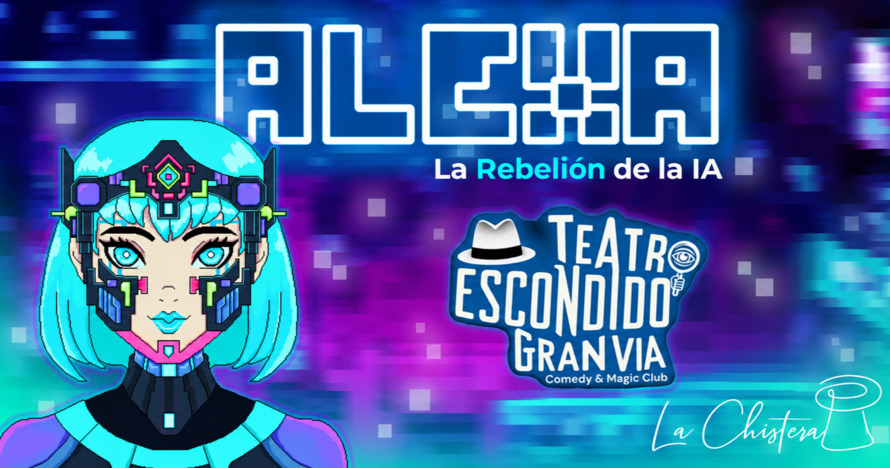 Alexa - La rebelión de la IA · Oct 2026 (Finalizado) | Vamos