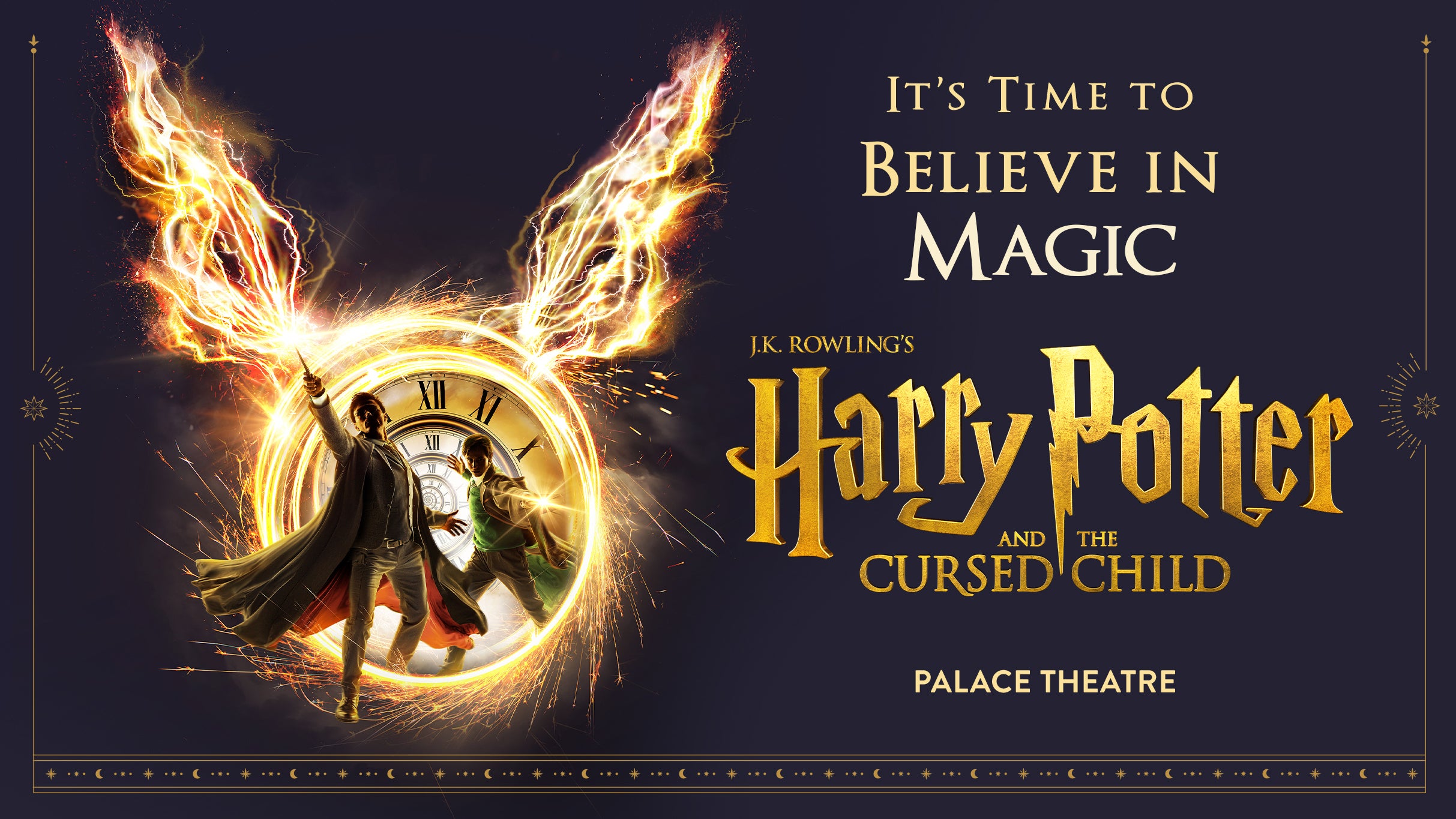 Harry Potter and the Cursed Child - One Part Show en Londres (27 mar ...