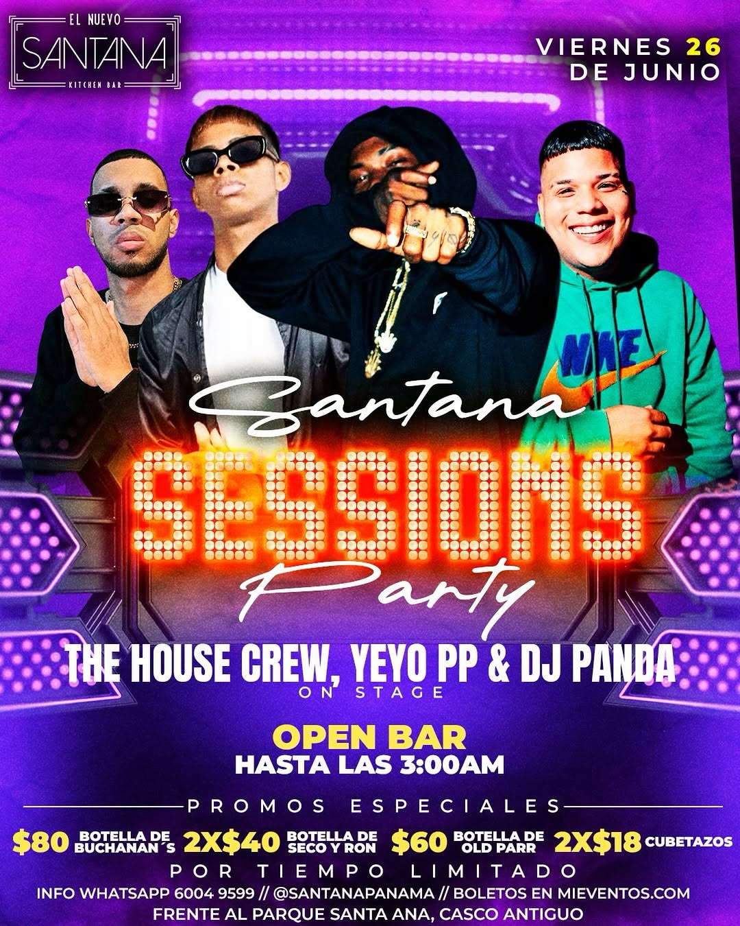 El Yeyo PP en Ciudad de Panamá: conciertos y eventos | Vamos