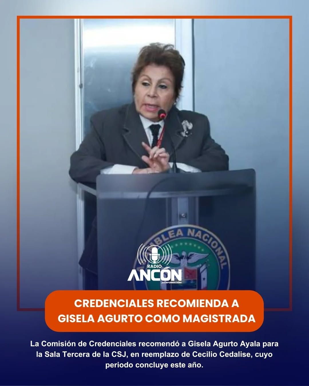 Evaluación de candidatos para la Corte Suprema de Justicia