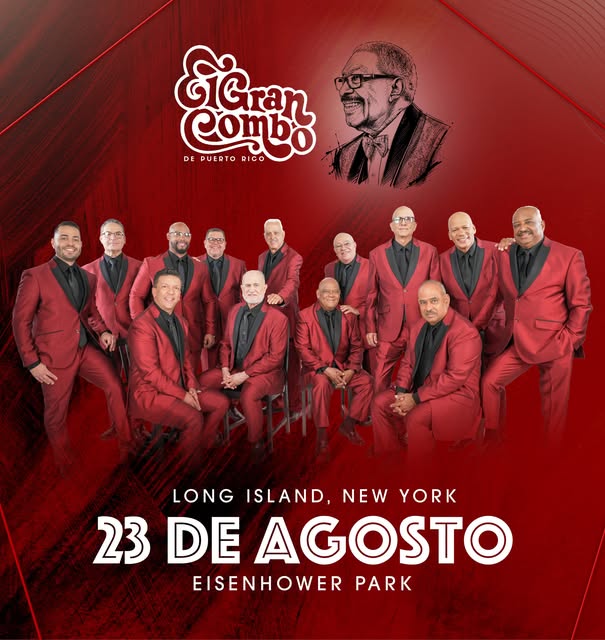 El Gran Combo de Puerto Rico regresa a Long Island · Ago 2026 ...
